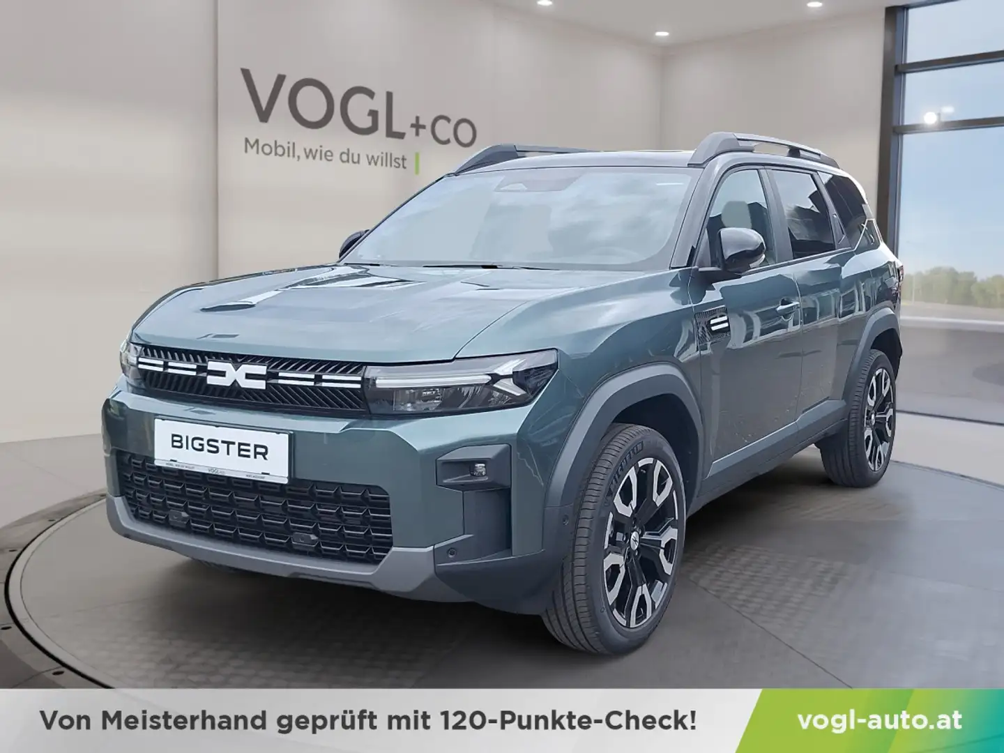 Dacia Bigster Journey Hybrid 150PS 4x4 Grün - 1