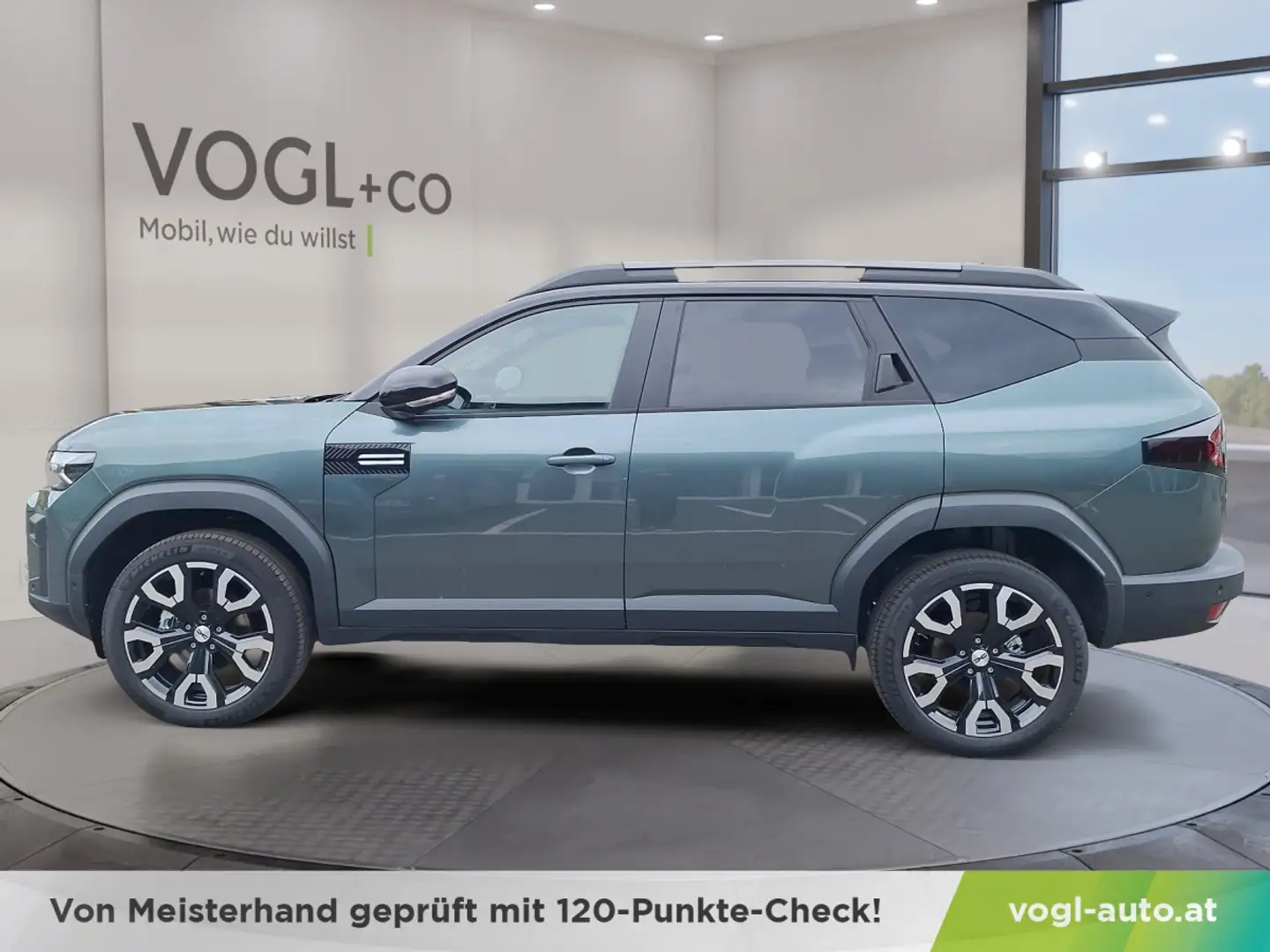 Dacia Bigster Journey Hybrid 150PS 4x4 Grün - 2
