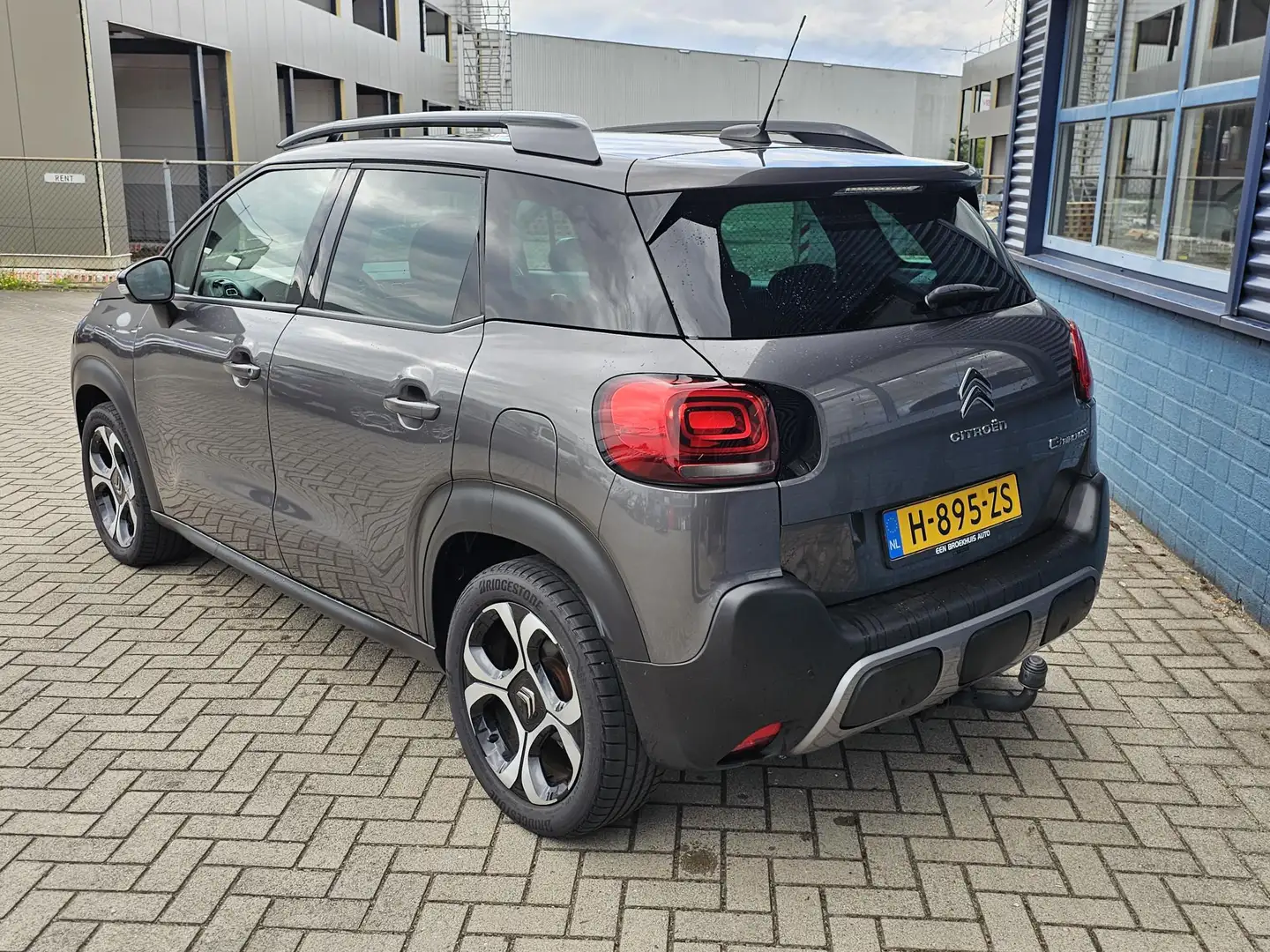 Citroen C3 Aircross 1.2 PureTech S&S Business | Airco (automatisch) | Grijs - 2