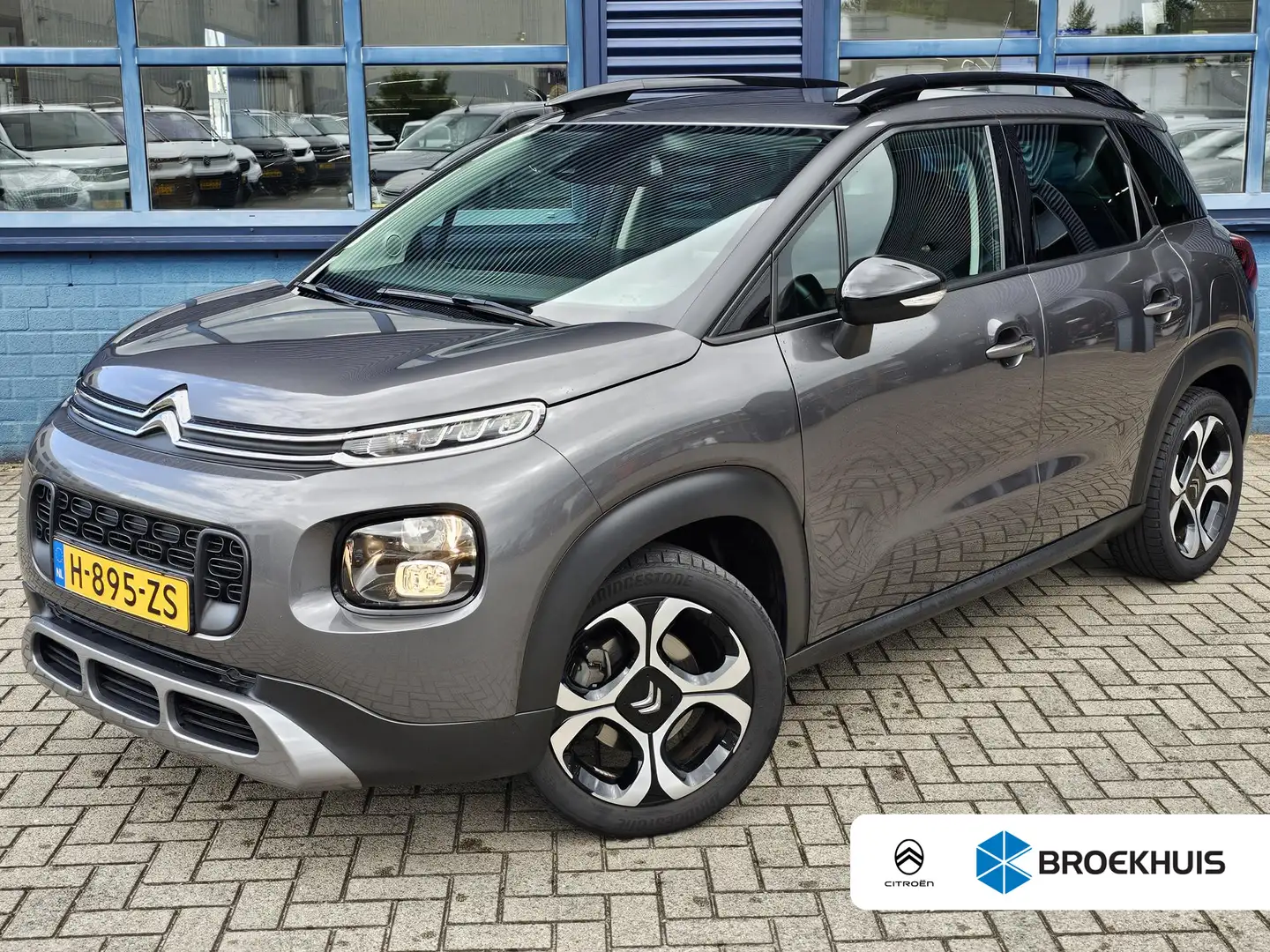 Citroen C3 Aircross 1.2 PureTech S&S Business | Airco (automatisch) | Grijs - 1