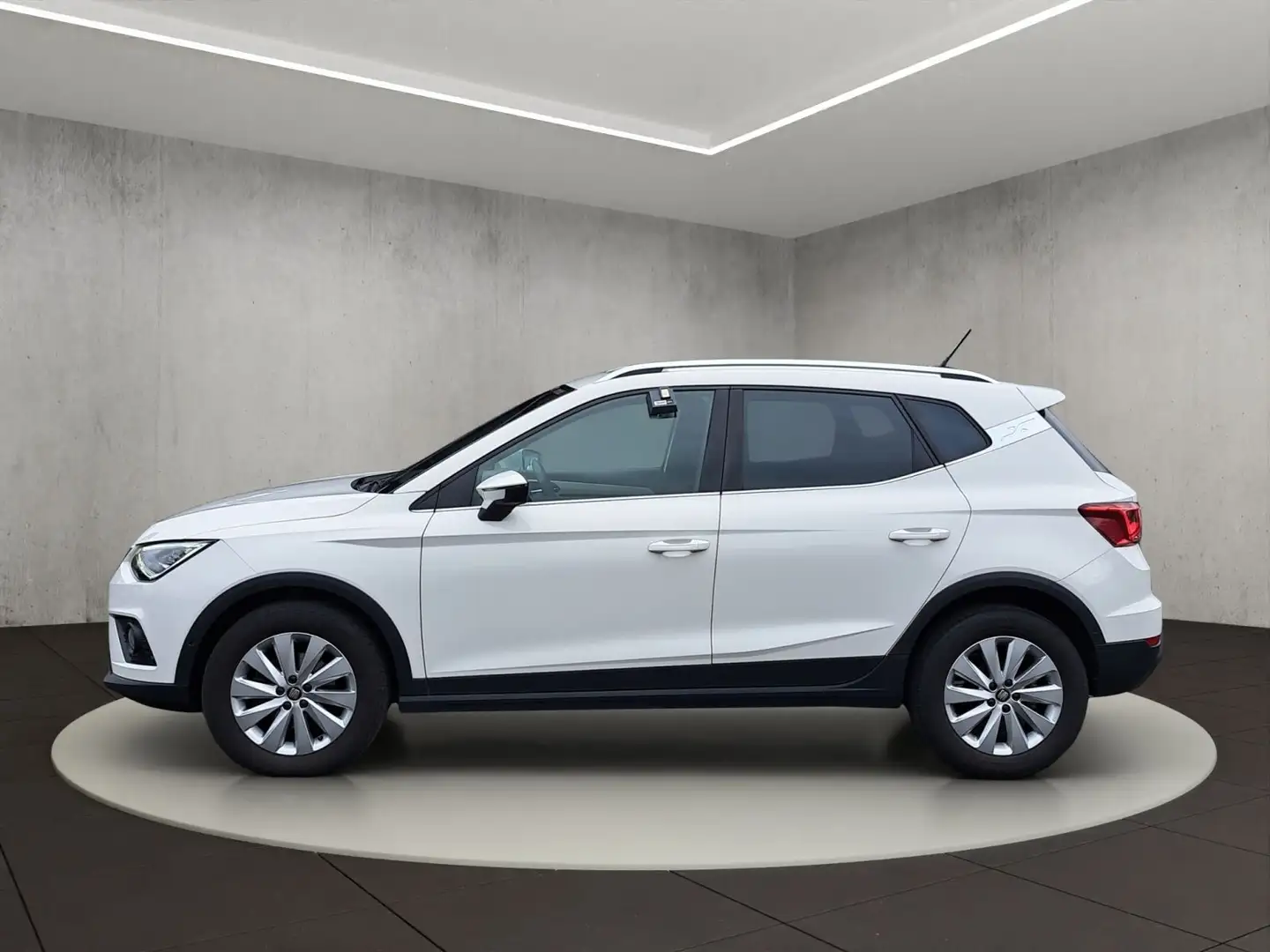 SEAT Arona XCELLENCE 1.0 TSI 81kW (110PS) 6-Gang Blanc - 2