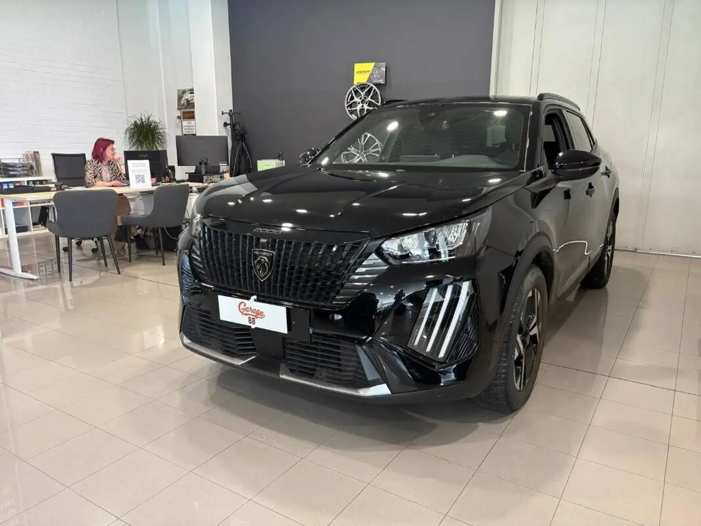 Peugeot 2008 1.2 puretech Allure s&s 100cv Schwarz - 1