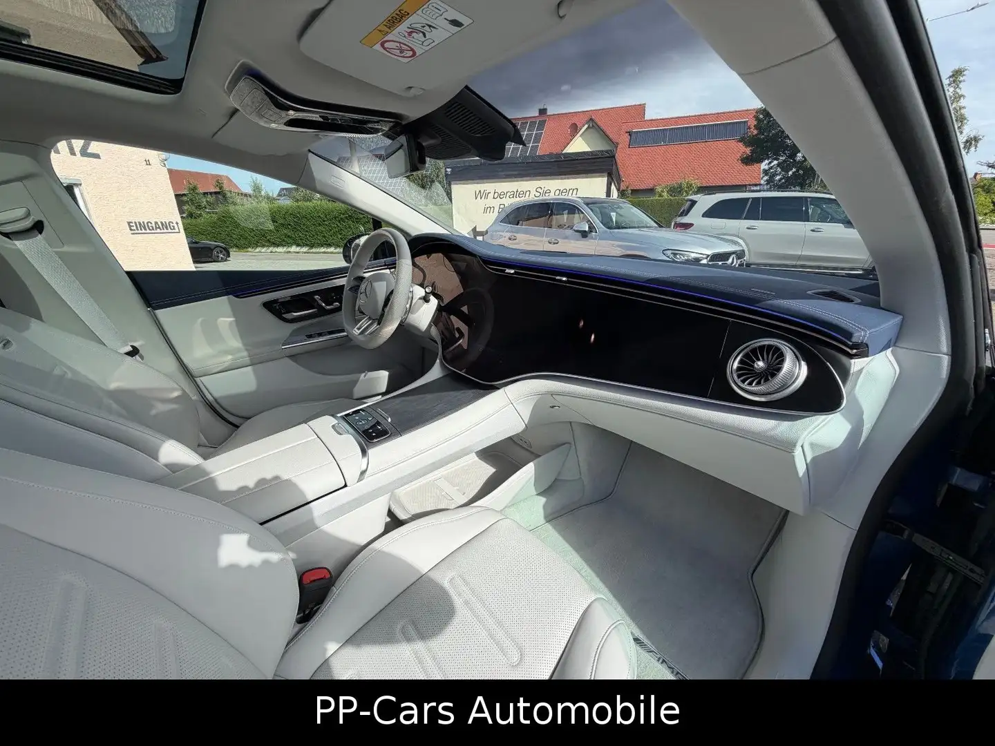 Mercedes-Benz EQE 43 4M AMG Premium+*KERAMIK*HYPER*Pano*N141t€ Blau - 2