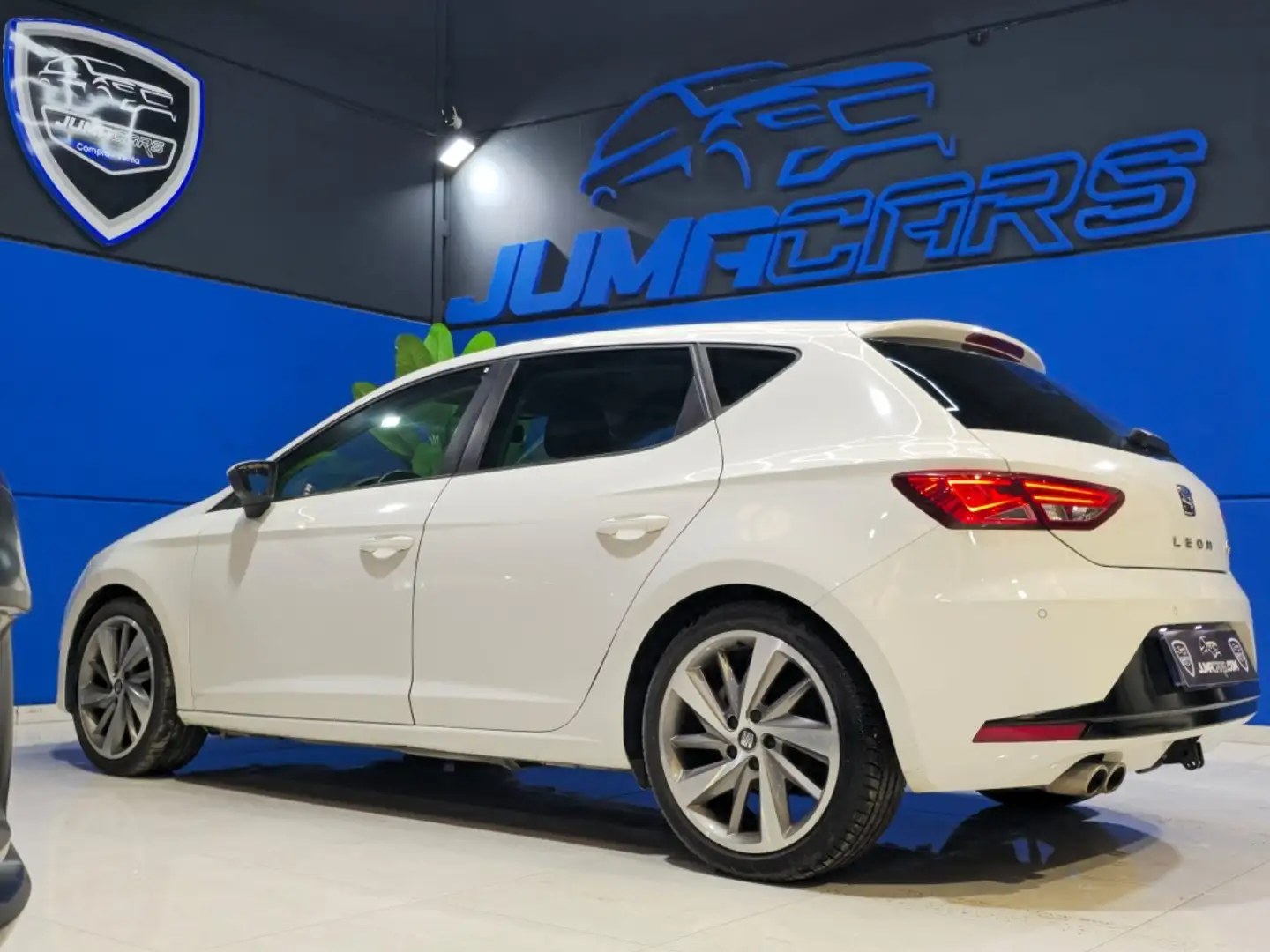 SEAT Leon 2.0TDI CR S&S FR 150 Weiß - 2