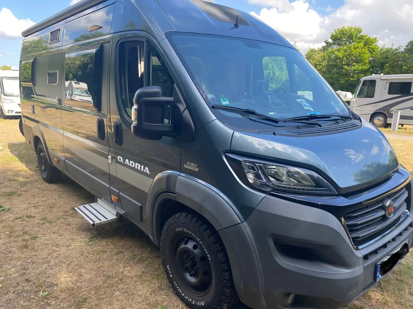 Caravans-Wohnm Adria Gris - 1