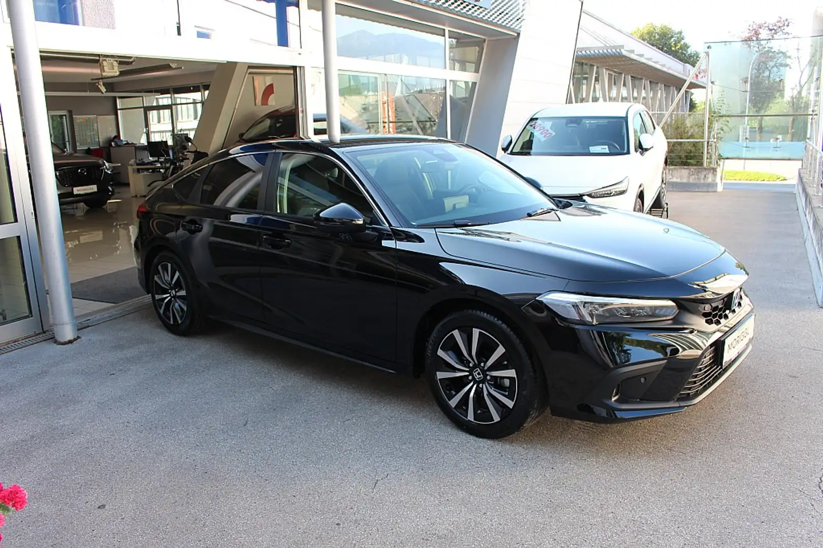 Honda Civic 2.0 i-MMD Hybrid Elegance e-CVT Aut. Vollhybrid... Siyah - 2