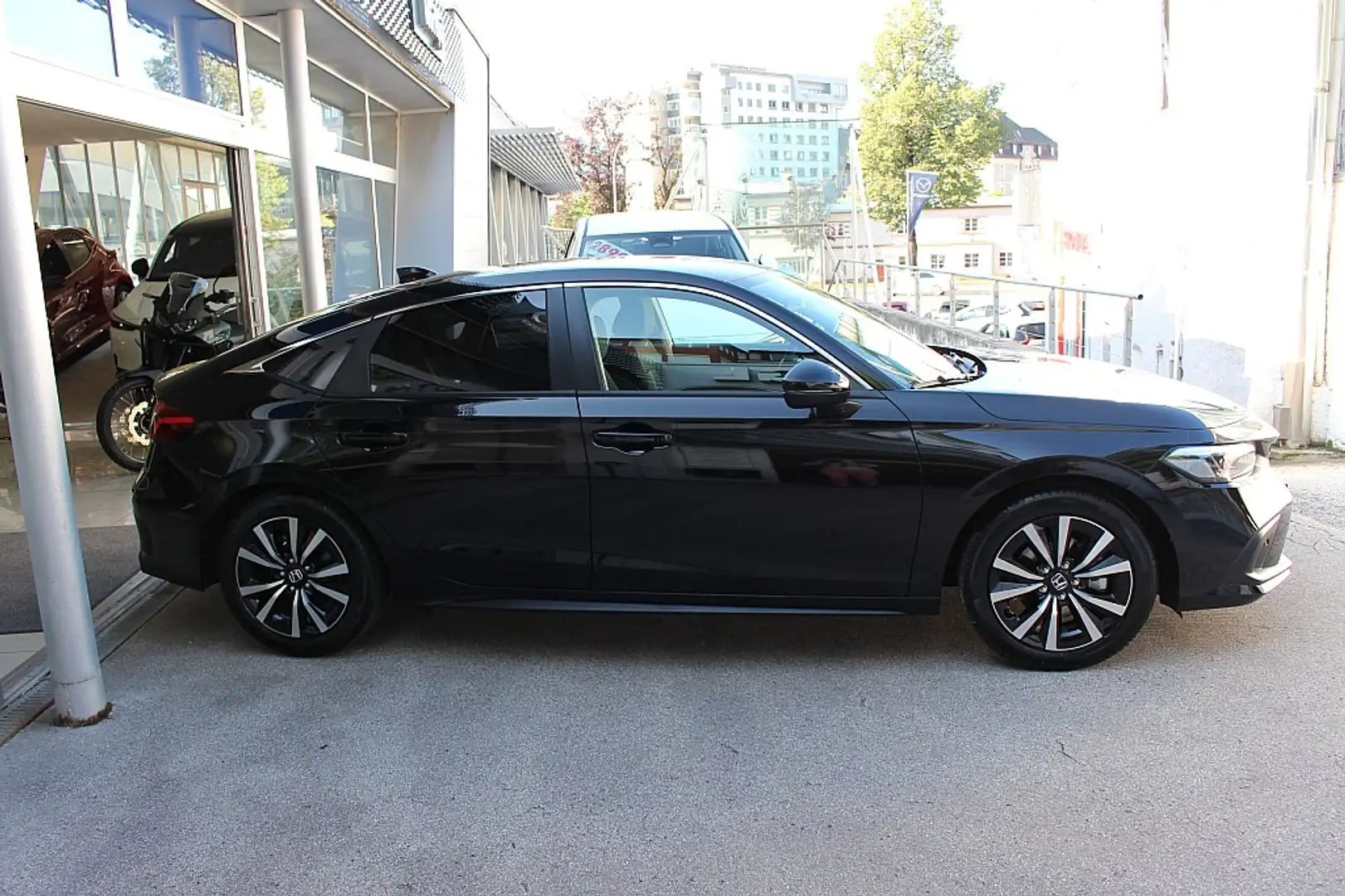 Honda Civic 2.0 i-MMD Hybrid Elegance e-CVT Aut. Vollhybrid... Siyah - 1