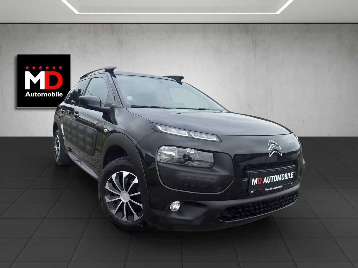 Citroen C4 Cactus Gutachten NEU - SERVICE NEU Schwarz - 1