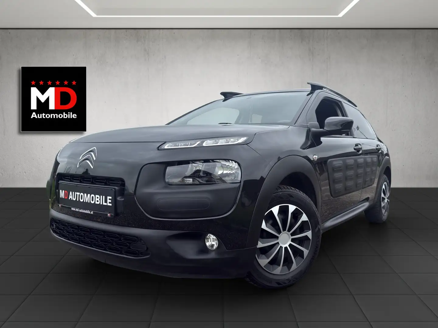 Citroen C4 Cactus Gutachten NEU - SERVICE NEU Schwarz - 2