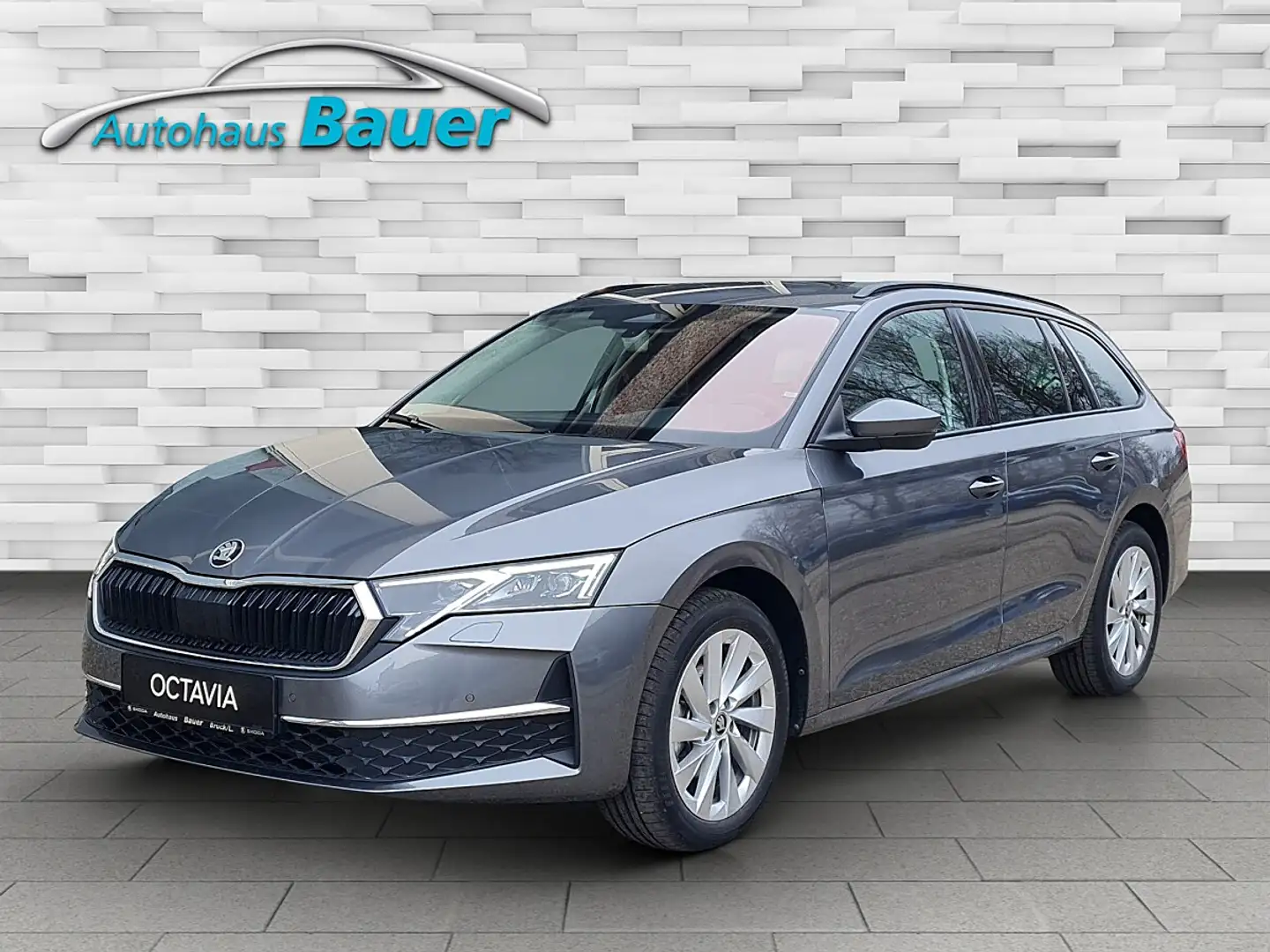 Skoda Octavia Kombi 2,0 TDI Selection DSG Grau - 1