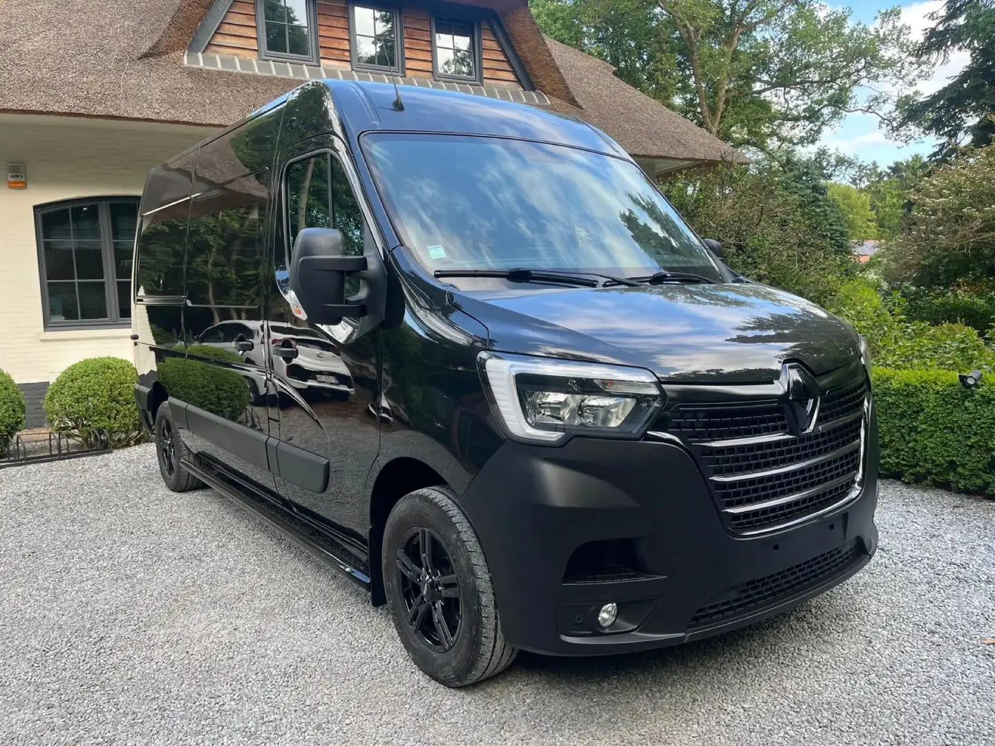 Renault Master L2H2 "black edition" 55000km Garantie Zwart - 1
