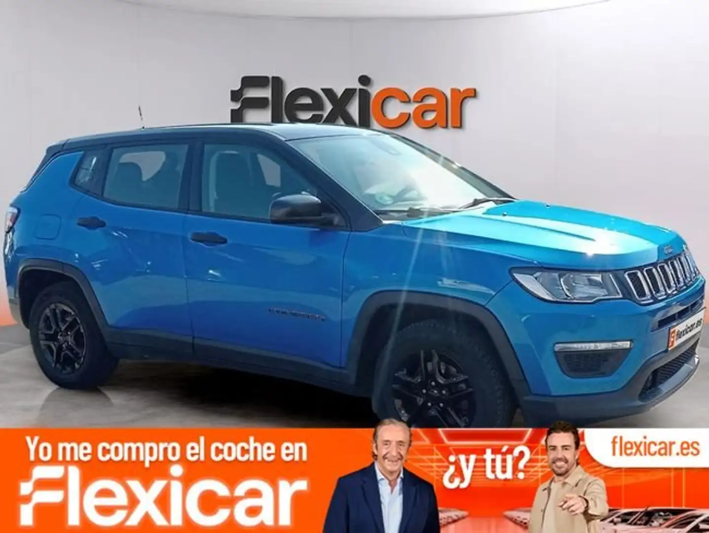 Jeep Compass 1.6 Mjt Longitude 4x2 Azul - 1