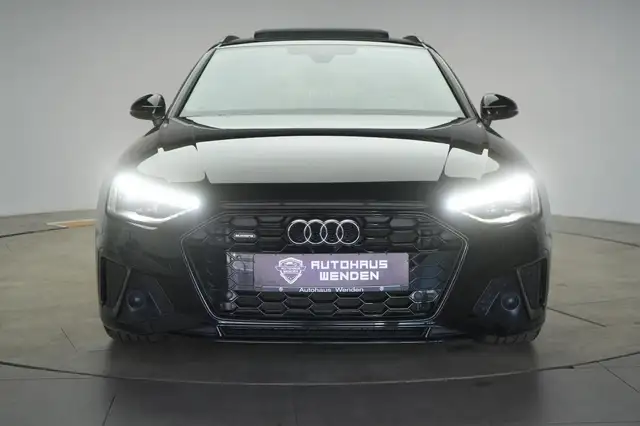 Audi A4 view 2