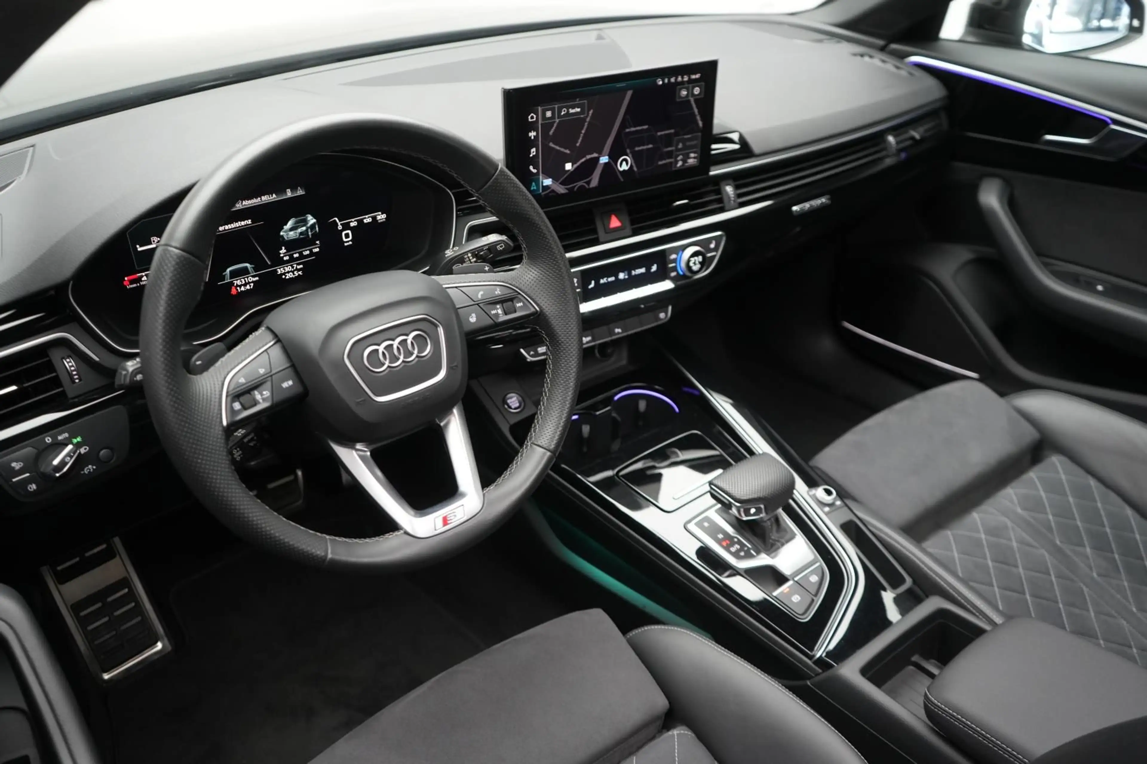 Audi A4 40 TDI quattro S-Line RS.Sitze/Pano/B&O/Kamer — photo 14