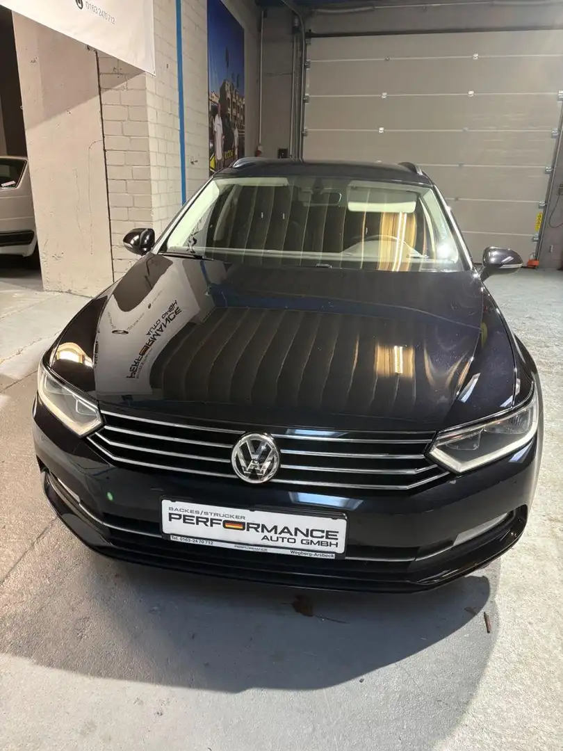 Volkswagen Passat Variant Passat TDI Leder Automatik Navi Bluetooth 199€M. Negro - 2