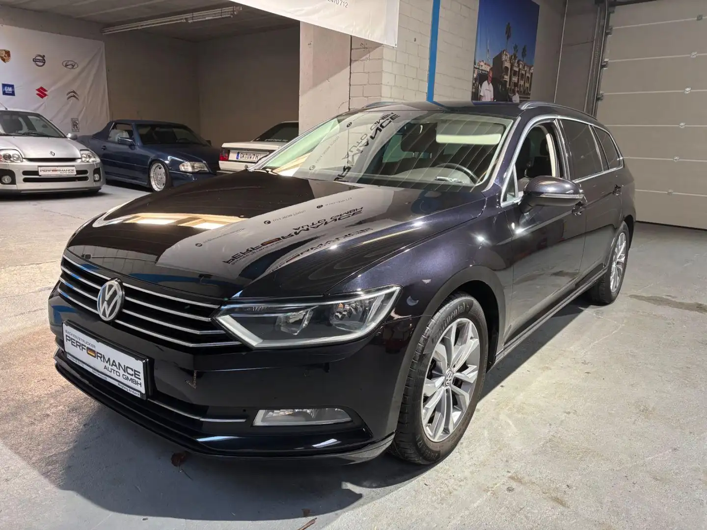 Volkswagen Passat Variant Passat TDI Leder Automatik Navi Bluetooth 199€M. Negro - 1