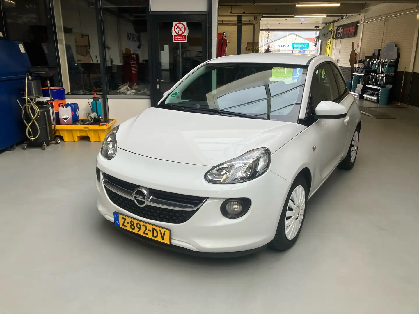 Opel Adam 1.2 Glam Wit - 1