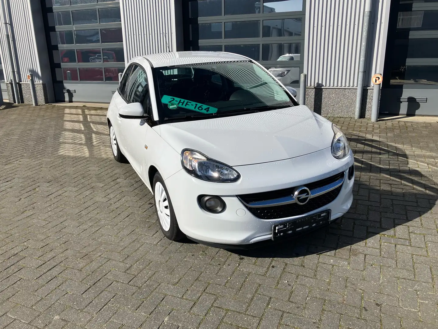 Opel Adam 1.2 Glam Wit - 2