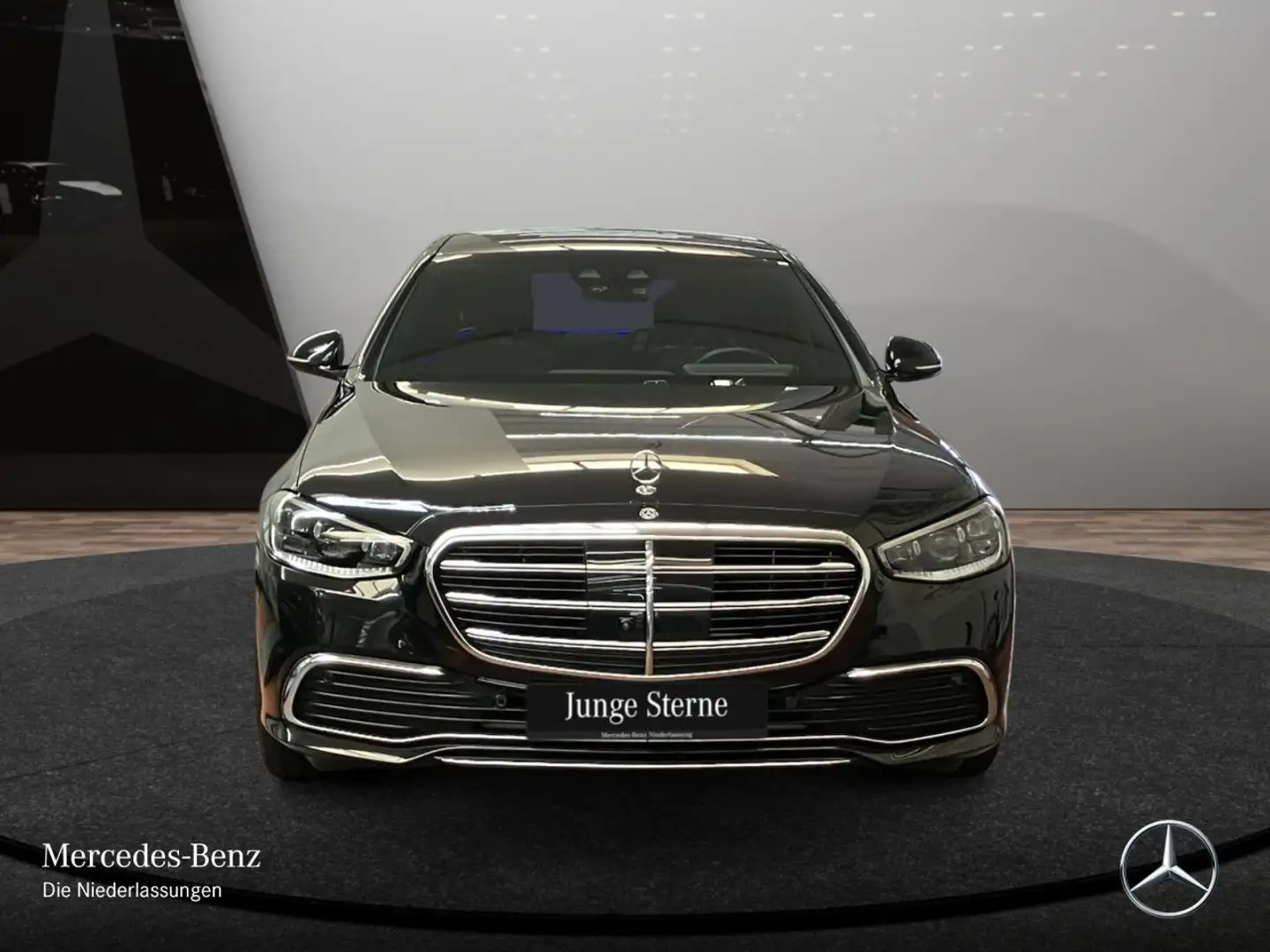 Mercedes-Benz S 400 d L 4M PANO+DIGITAL-L+BURMESTER3D+FAHRASS Schwarz - 2
