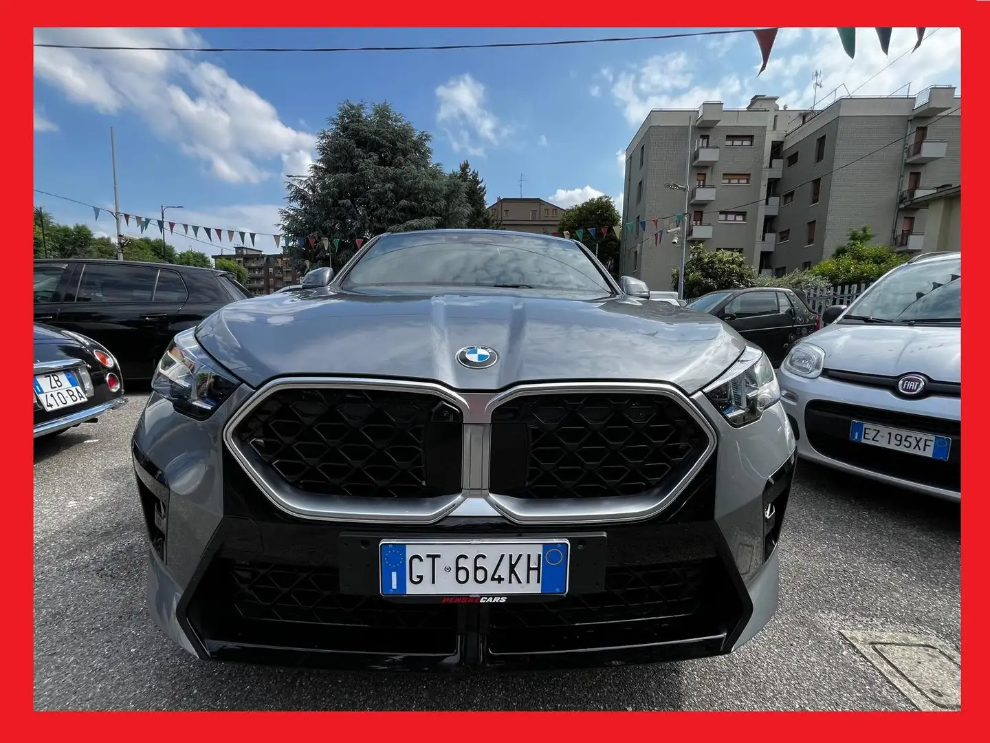 BMW X2 M Bmw X2 M X2 sDrive 18d Msport Pro Gris - 1