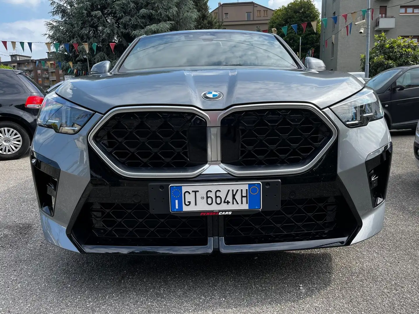 BMW X2 M Bmw X2 M X2 sDrive 18d Msport Pro Gris - 2