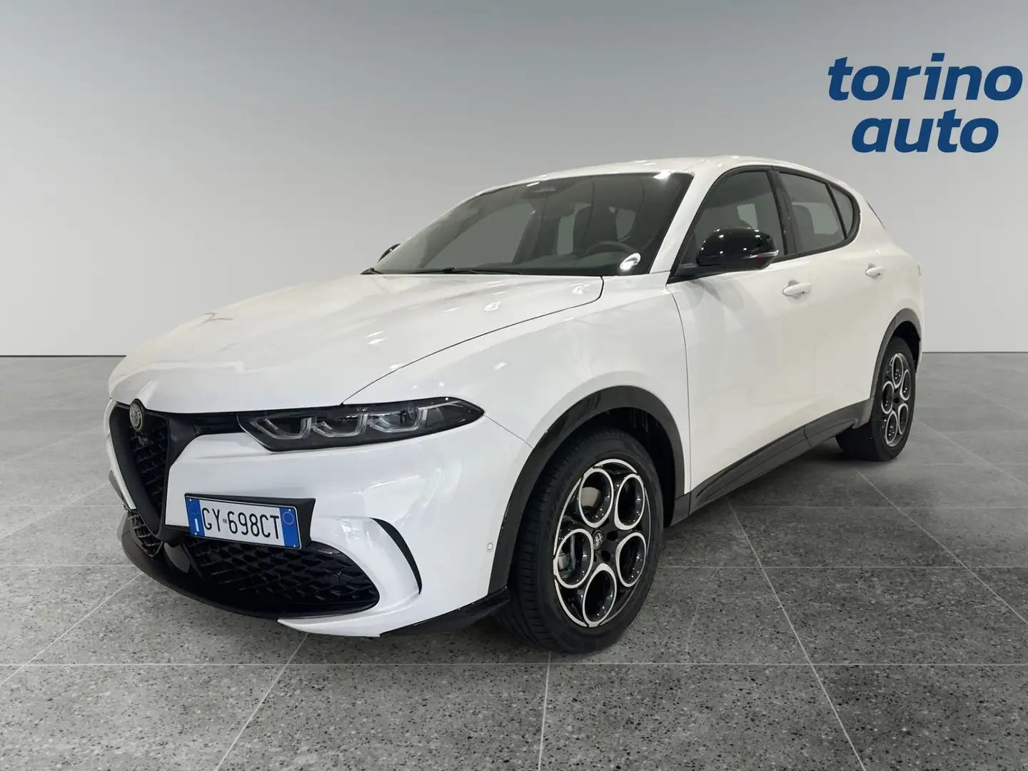 Alfa Romeo Tonale Tonale 1.5 130 CV MHEV TCT7 Sprint Bianco - 1