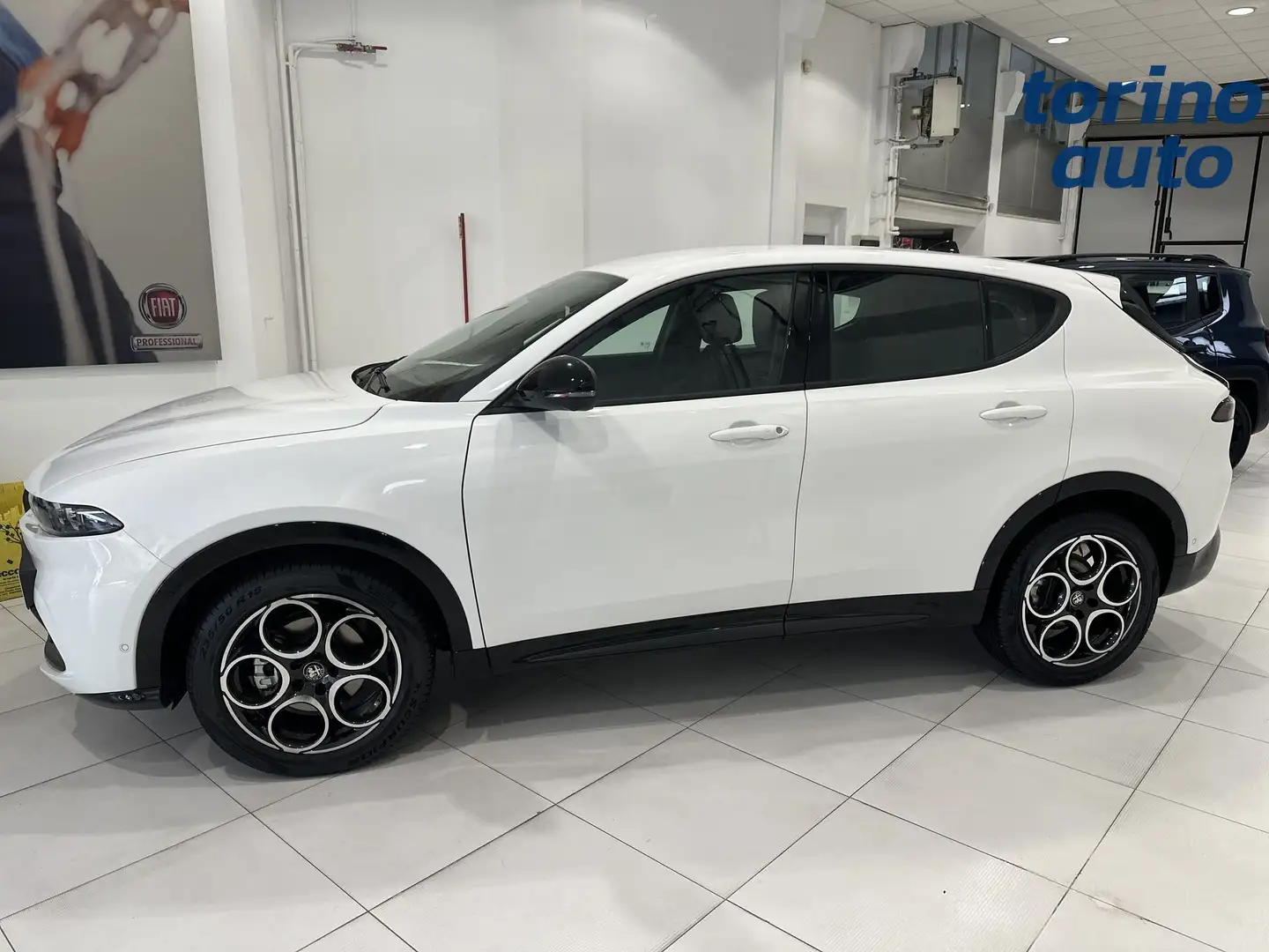 Alfa Romeo Tonale Tonale 1.5 130 CV MHEV TCT7 Sprint Bianco - 2