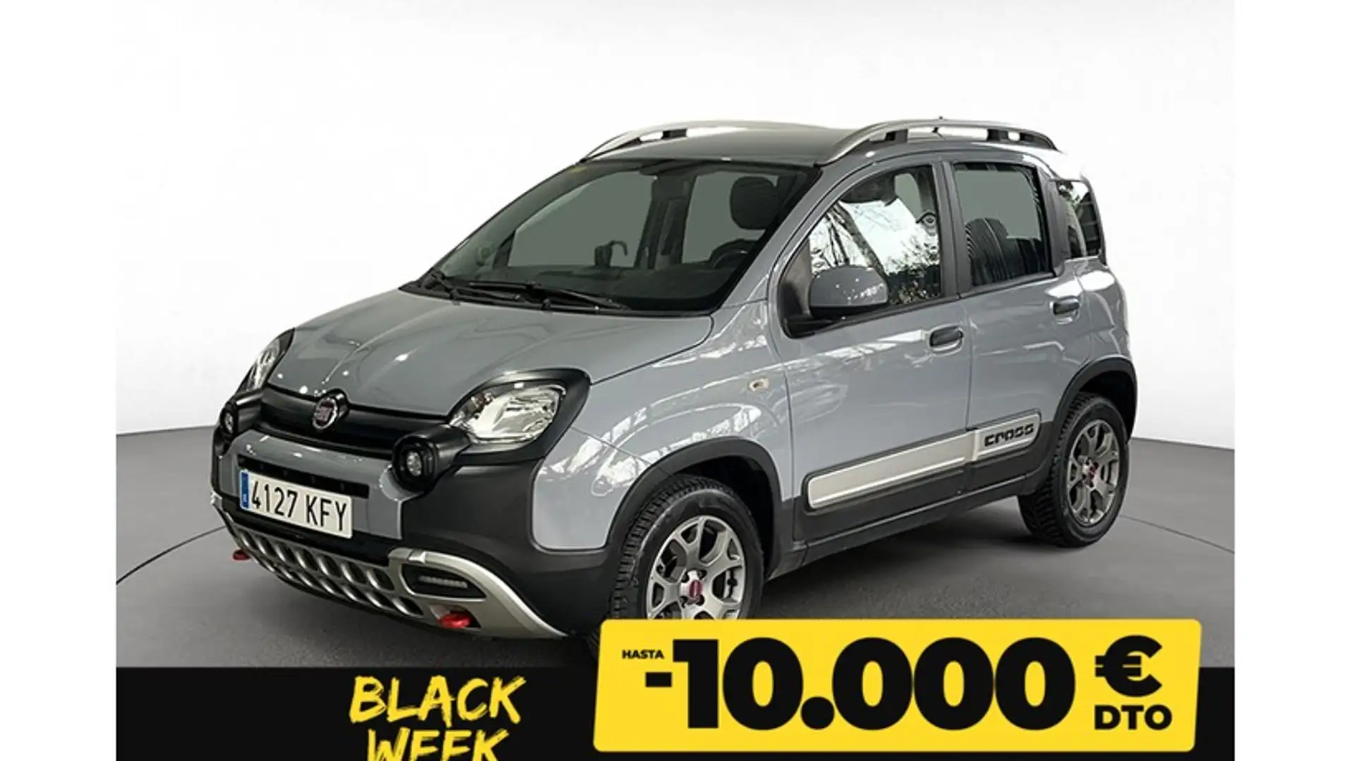 Fiat Panda 1.3 City Cross 4x2 70kW Grigio - 1