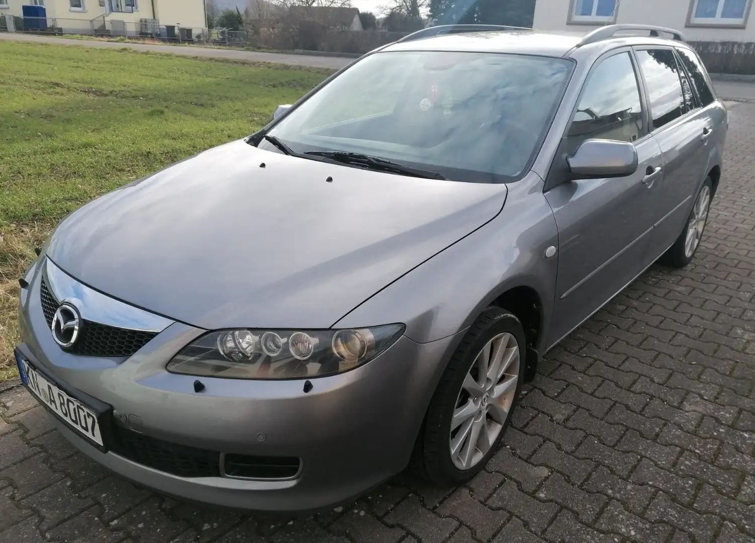 Mazda 6 6 Sport Kombi 2.3 Active Plus Сірий - 2