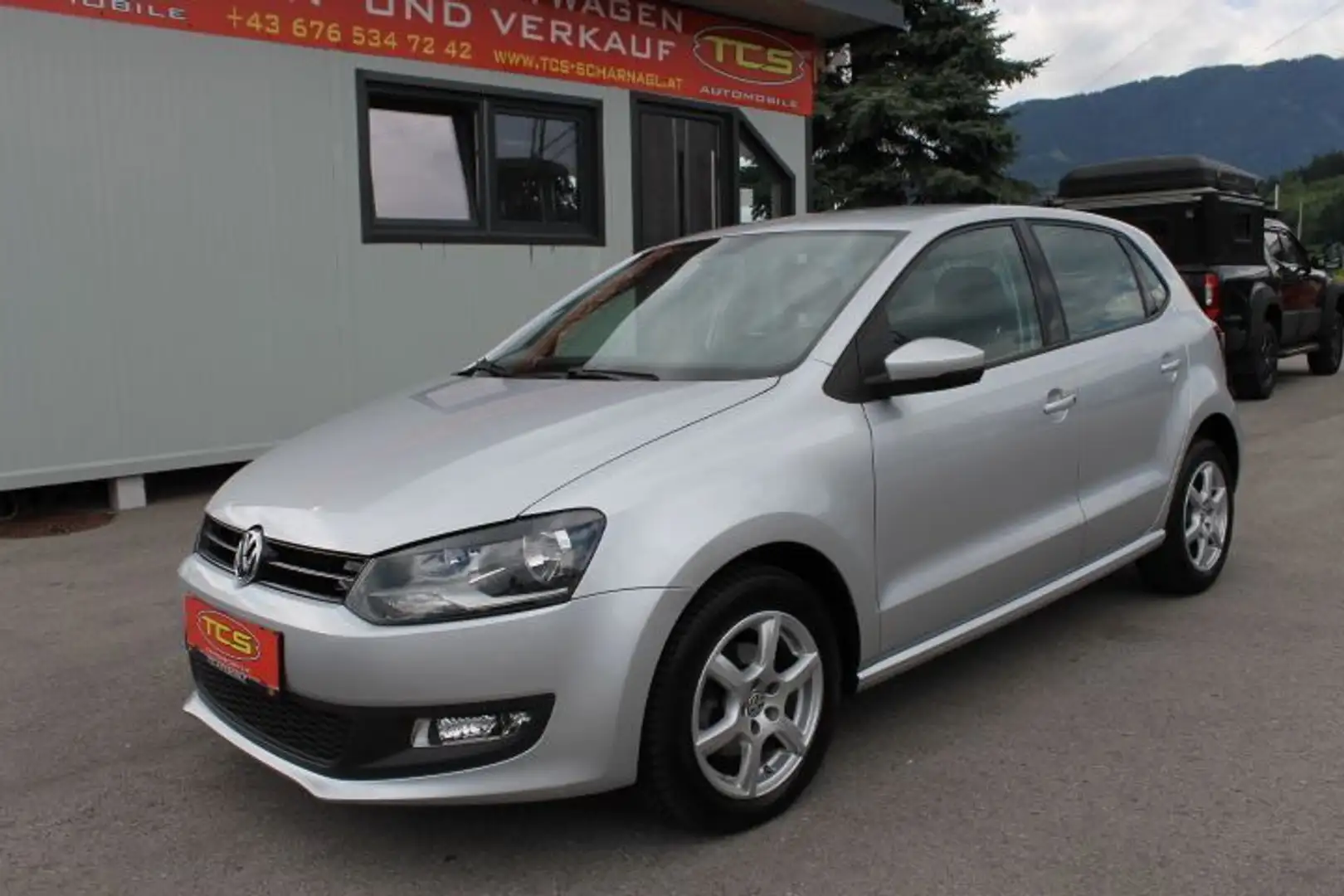 Volkswagen Polo 4FRIENDS 1,2 TSI Silber - 1