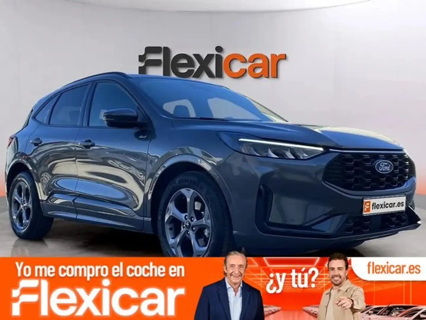 Ford Kuga 1.5 EcoBoost ST-Line FWD 150 Gris - 1