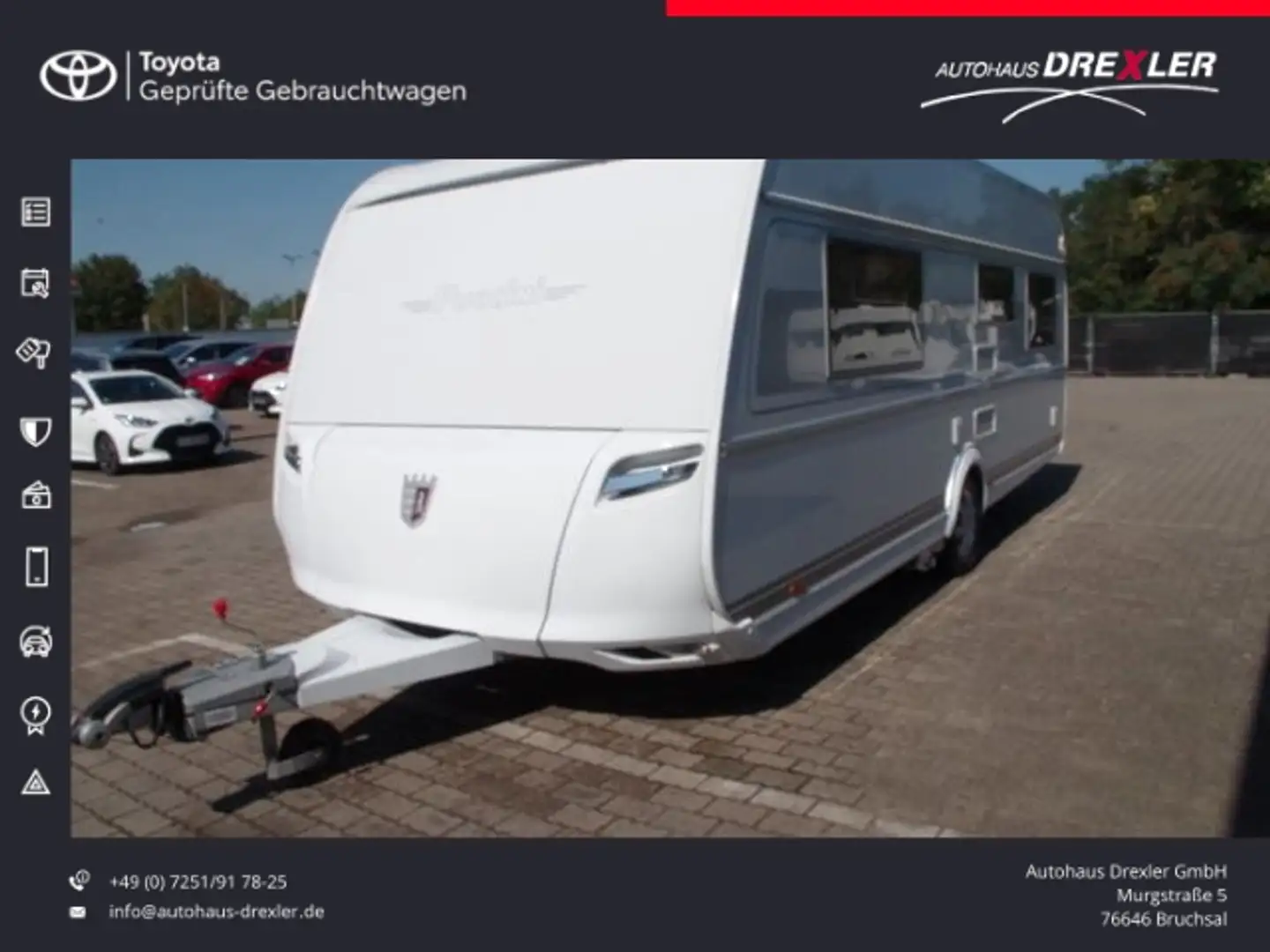 Tabbert Puccini 560E Klima Mover Bodenheizung Luftv-zelt Weiß - 1