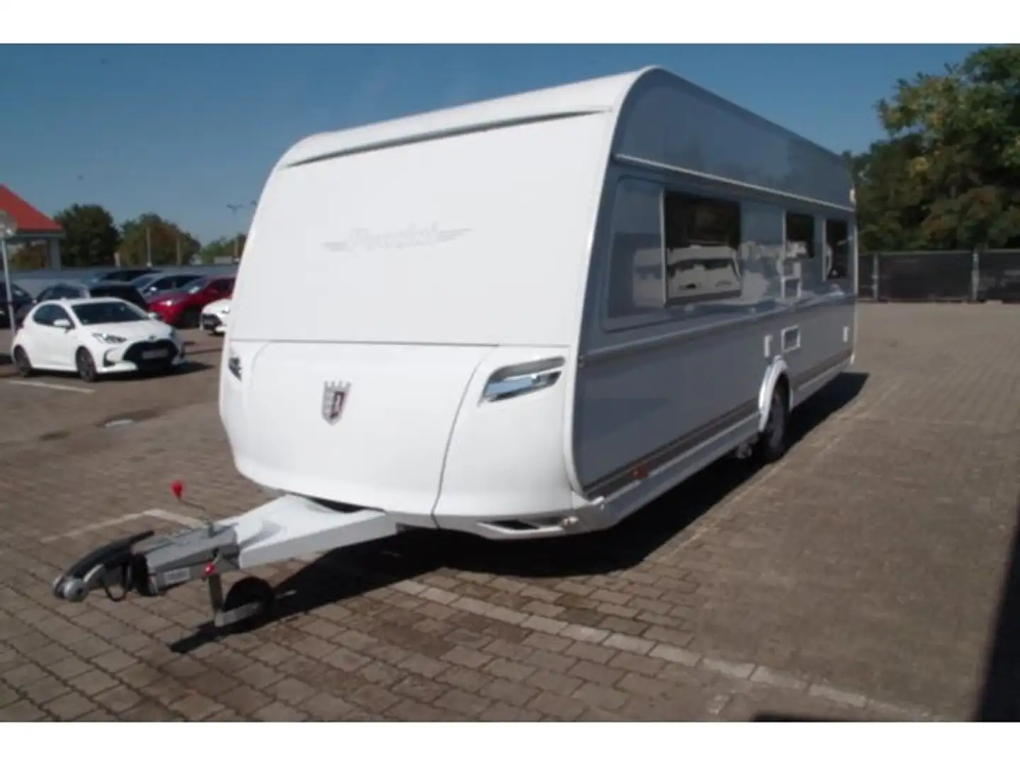 Tabbert Puccini 560E Klima Mover Bodenheizung Luftv-zelt Weiß - 1