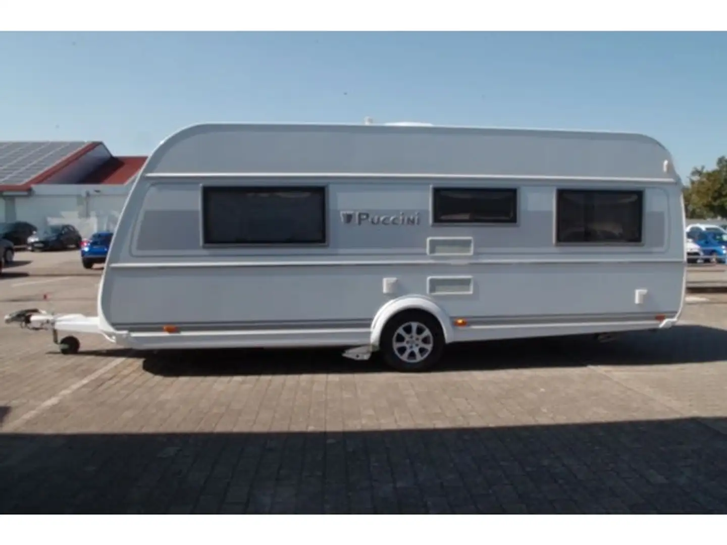 Tabbert Puccini 560E Klima Mover Bodenheizung Luftv-zelt Weiß - 2