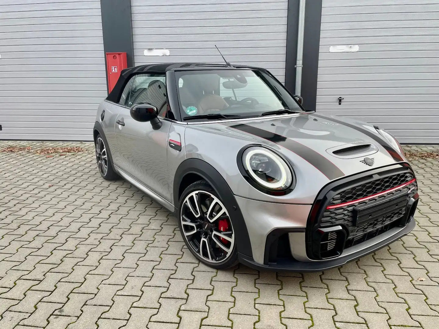 MINI John Cooper Works Cabrio JWC Cabrio Vollaustattung*Chester Leder*Head-UP Silber - 2