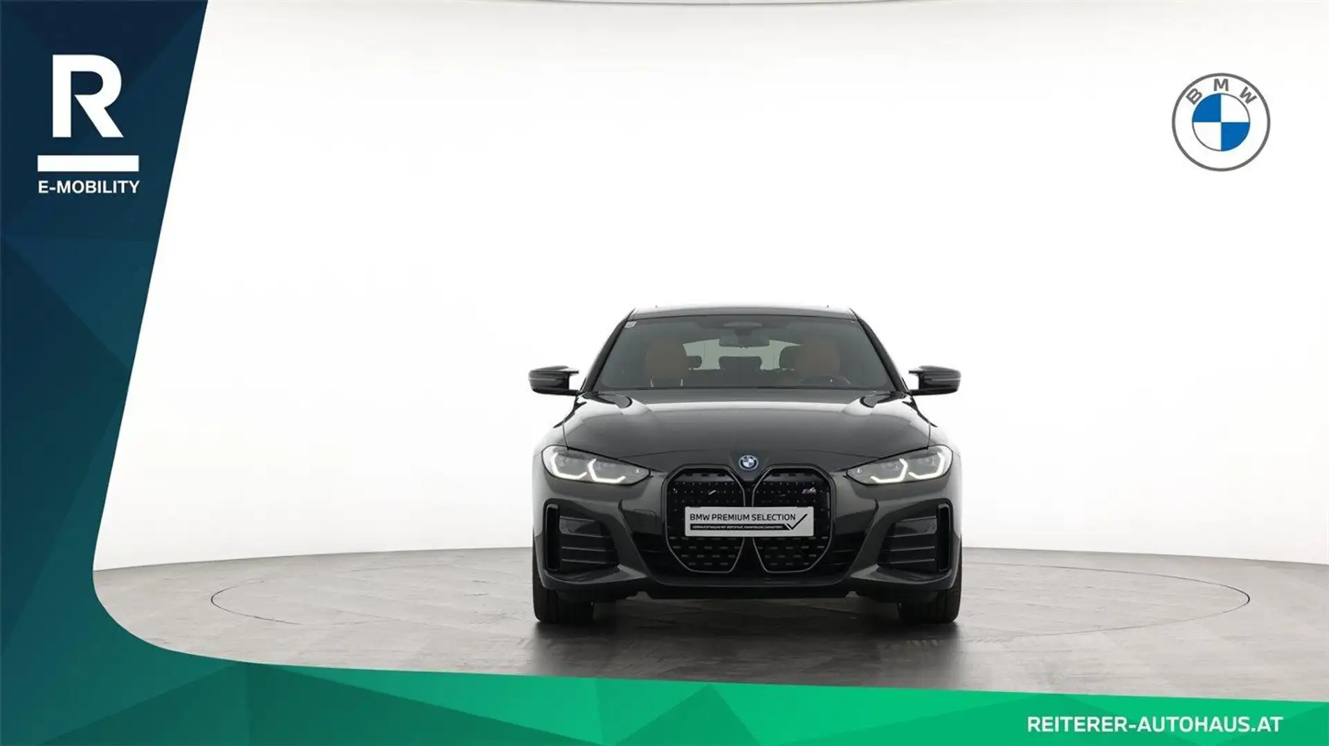 BMW i4 Gran Coupe xDrive Grau - 2