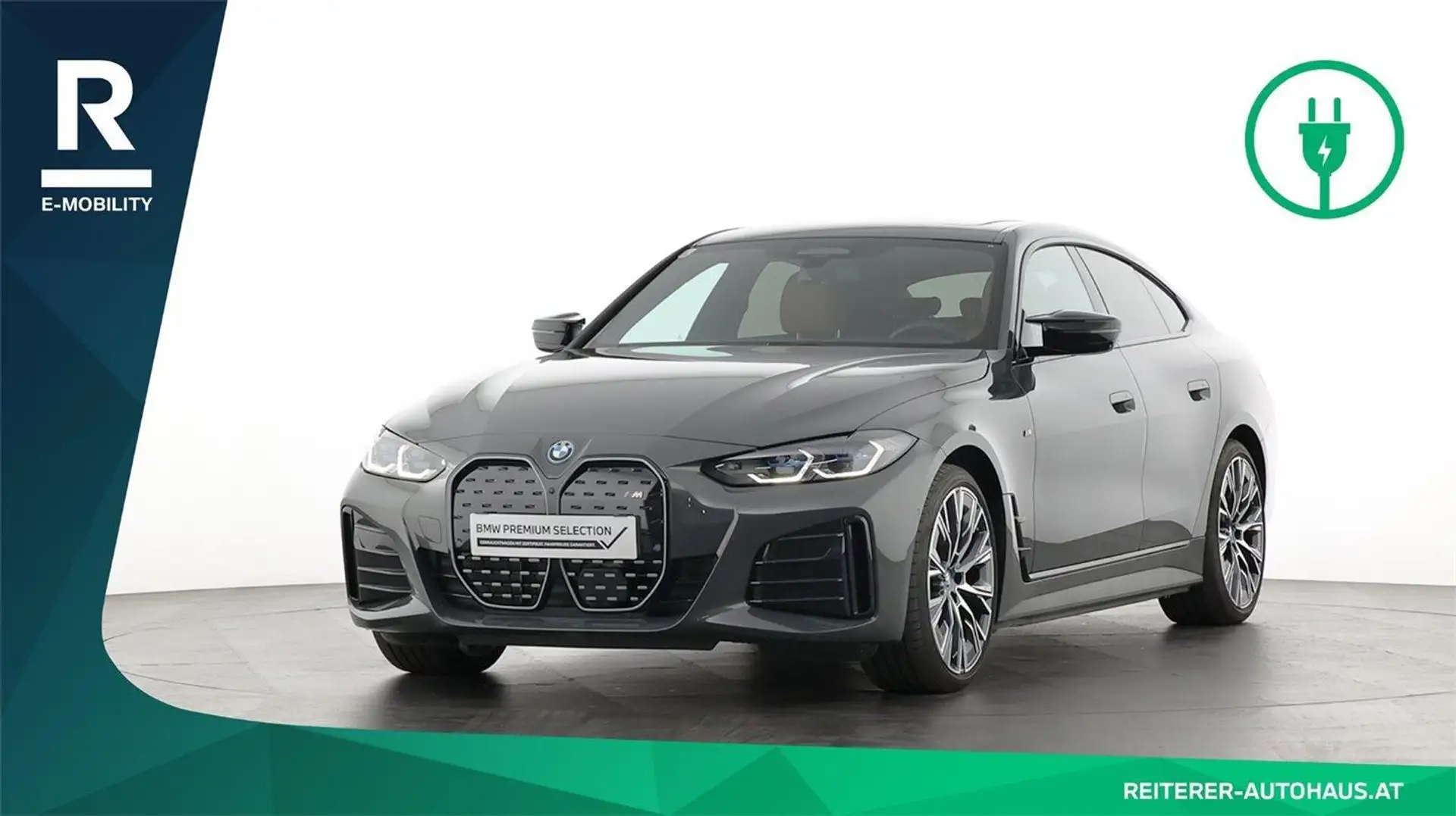 BMW i4 Gran Coupe xDrive Grau - 1