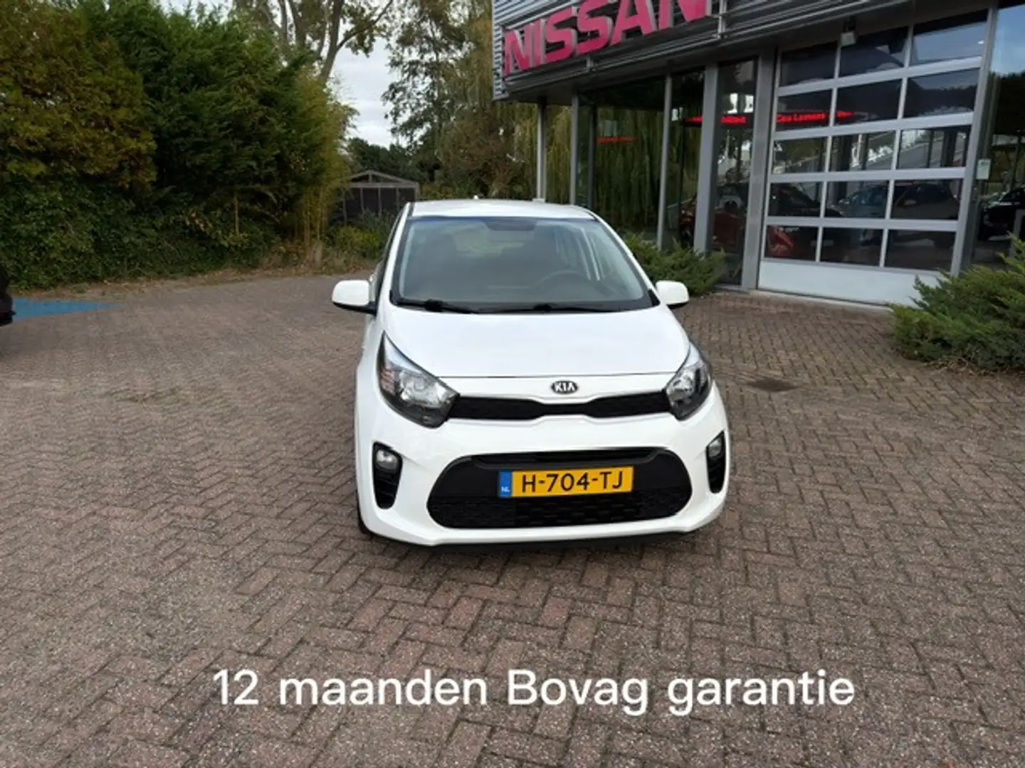 Kia Picanto 1.0 MPi 67pk 4-zits ComfortPlusLine Wit - 2