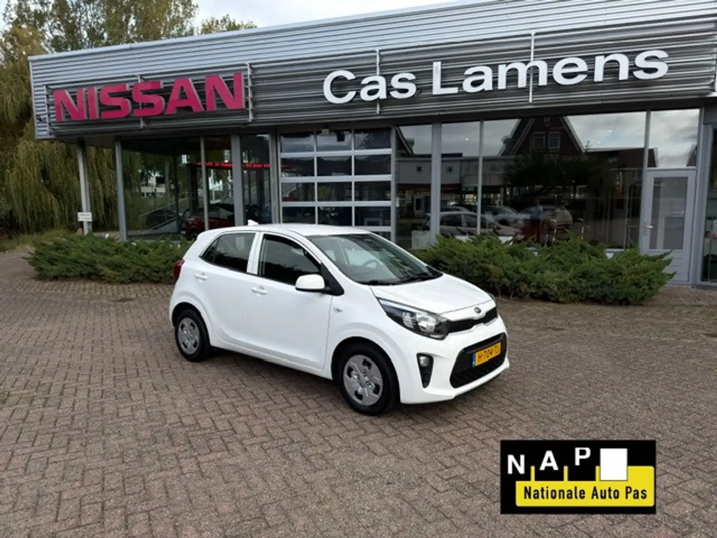 Kia Picanto 1.0 MPi 67pk 4-zits ComfortPlusLine Wit - 1