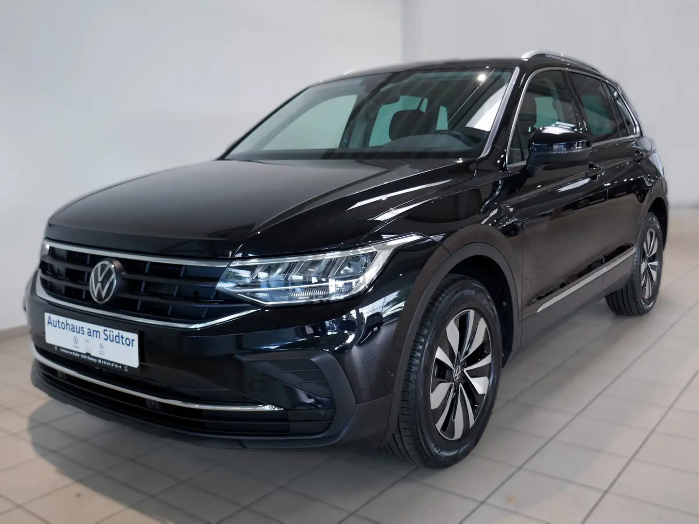 Volkswagen Tiguan MOVE 1.5 TSI DSG | LED AHK RFK ACC Schwarz - 2