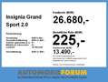 Opel Insignia Grand Sport 2.0 Elegance Automatik NAV Kamera Schwarz - thumbnail 4