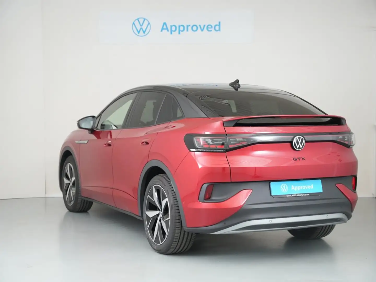 Volkswagen ID.5 GTX - 220kW (299CV) Tracción 4 ruedas Rojo - 2