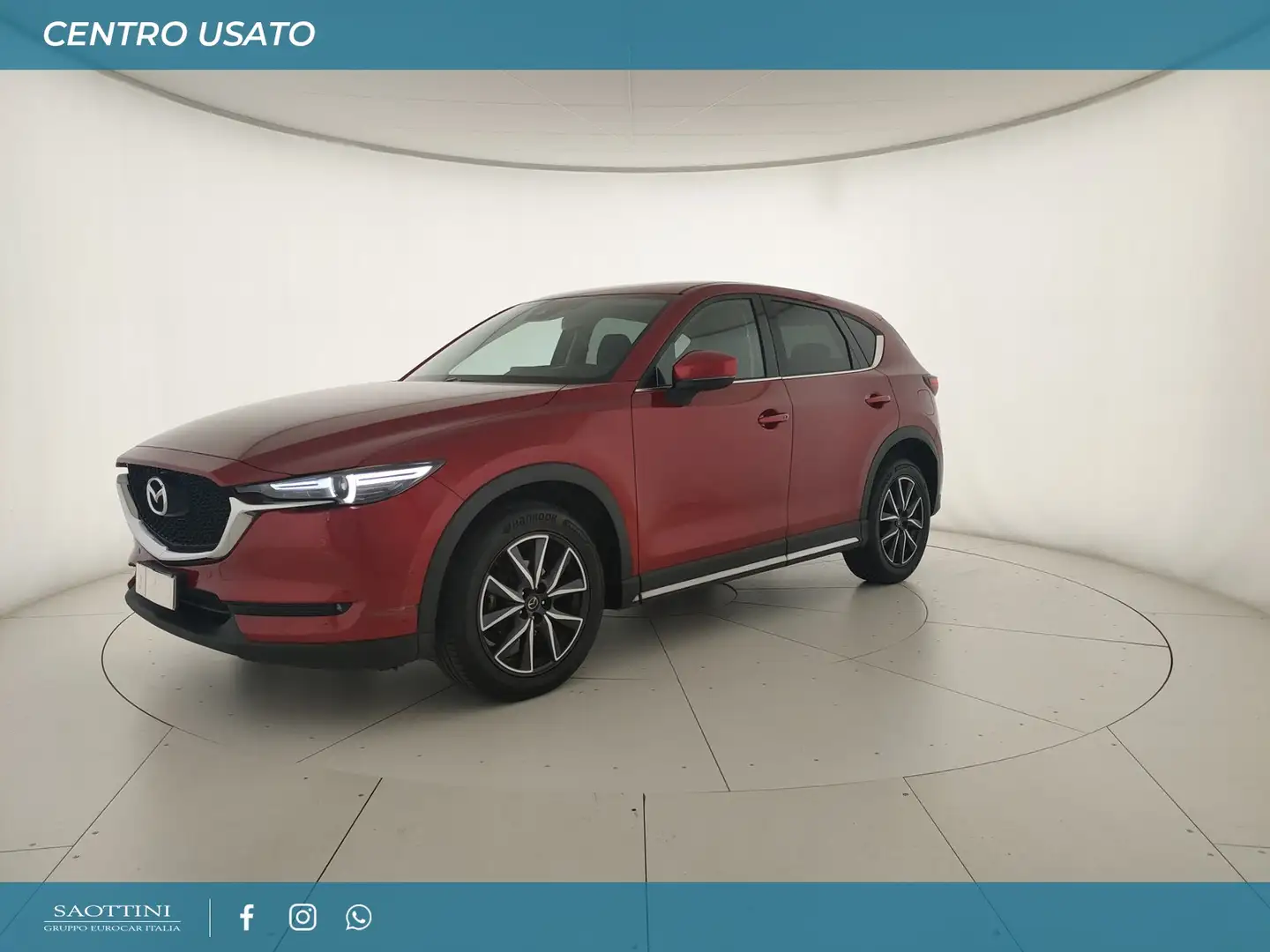 Mazda CX-5 Exceed 2wd 150 CV Rood - 1