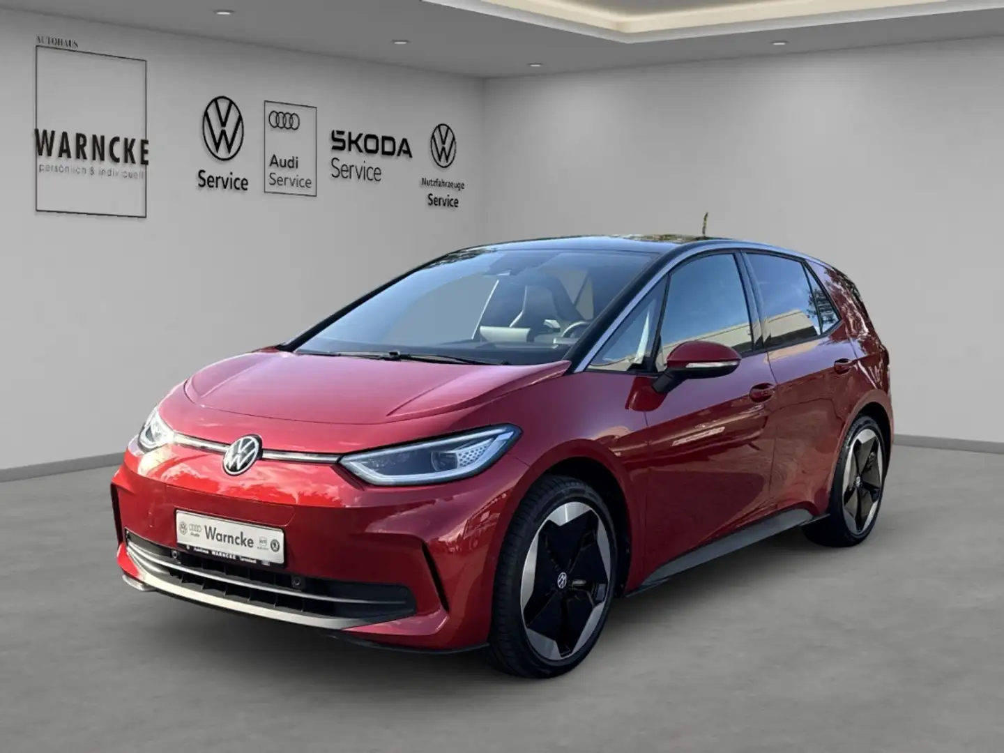 Volkswagen ID.3 Pro S 82 kWh MATRIX ACC HUD NAV PDC RFK LM SHZ WP Rot - 1