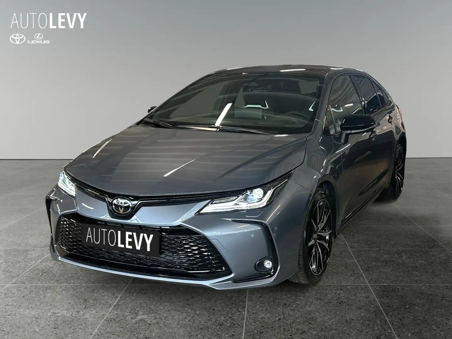 Toyota Corolla 1.8 GR Limous +Kamera+CarPlay+SHZ+HUD+LED Gris - 2