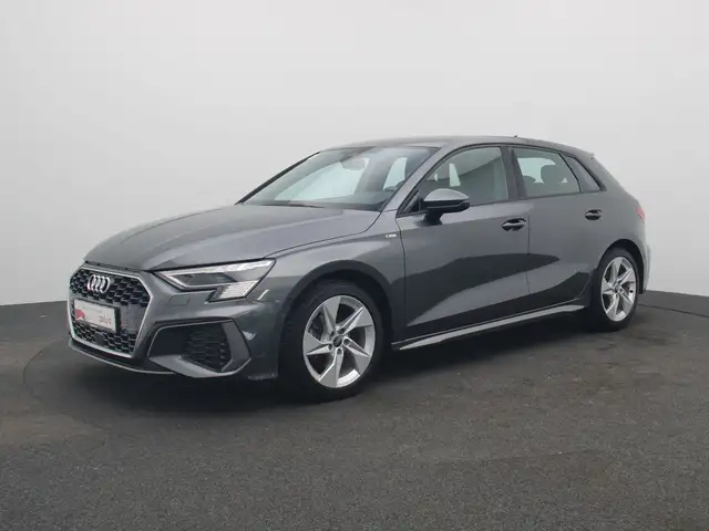 Audi A3 view 2