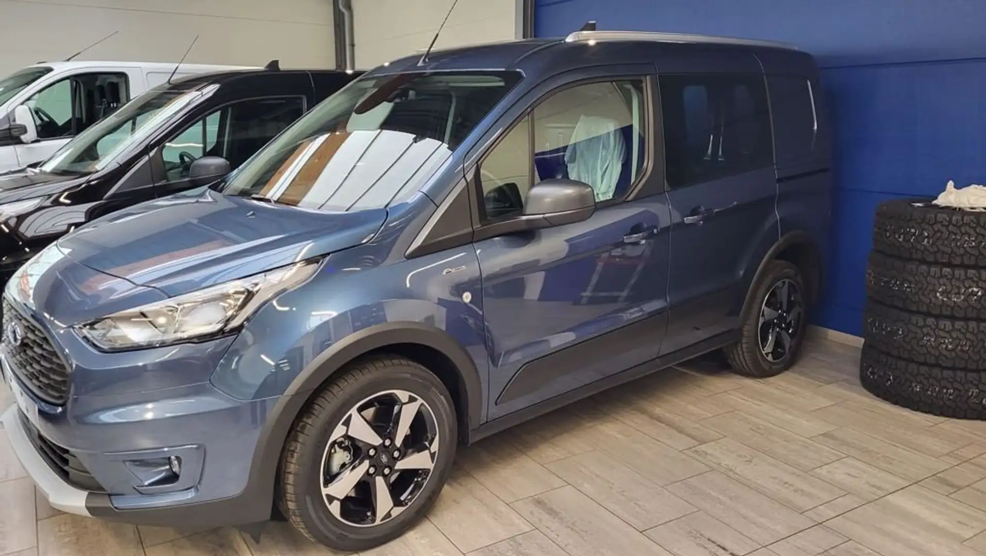 Ford Transit Connect Transit Connect 230 L2 S Blauw - 1