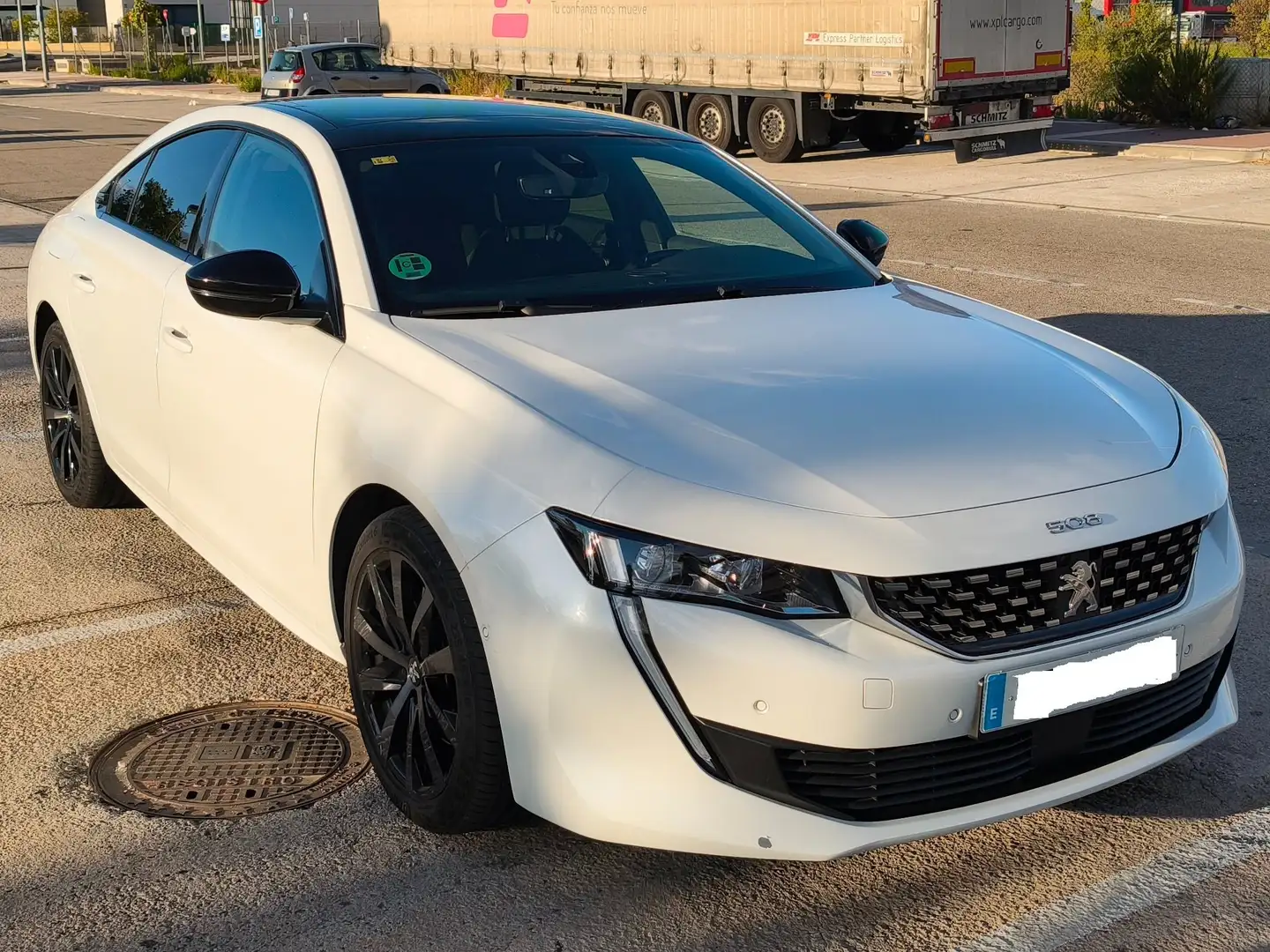 Peugeot 508 GT Line 2.0 BlueHDi 160 SS EAT8 Blanco - 1