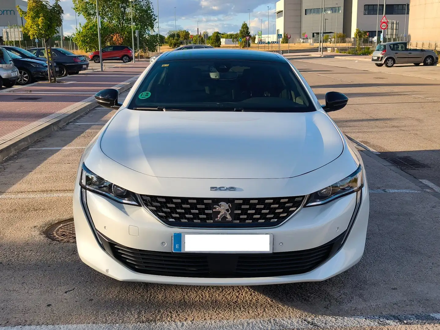 Peugeot 508 GT Line 2.0 BlueHDi 160 SS EAT8 Blanco - 2