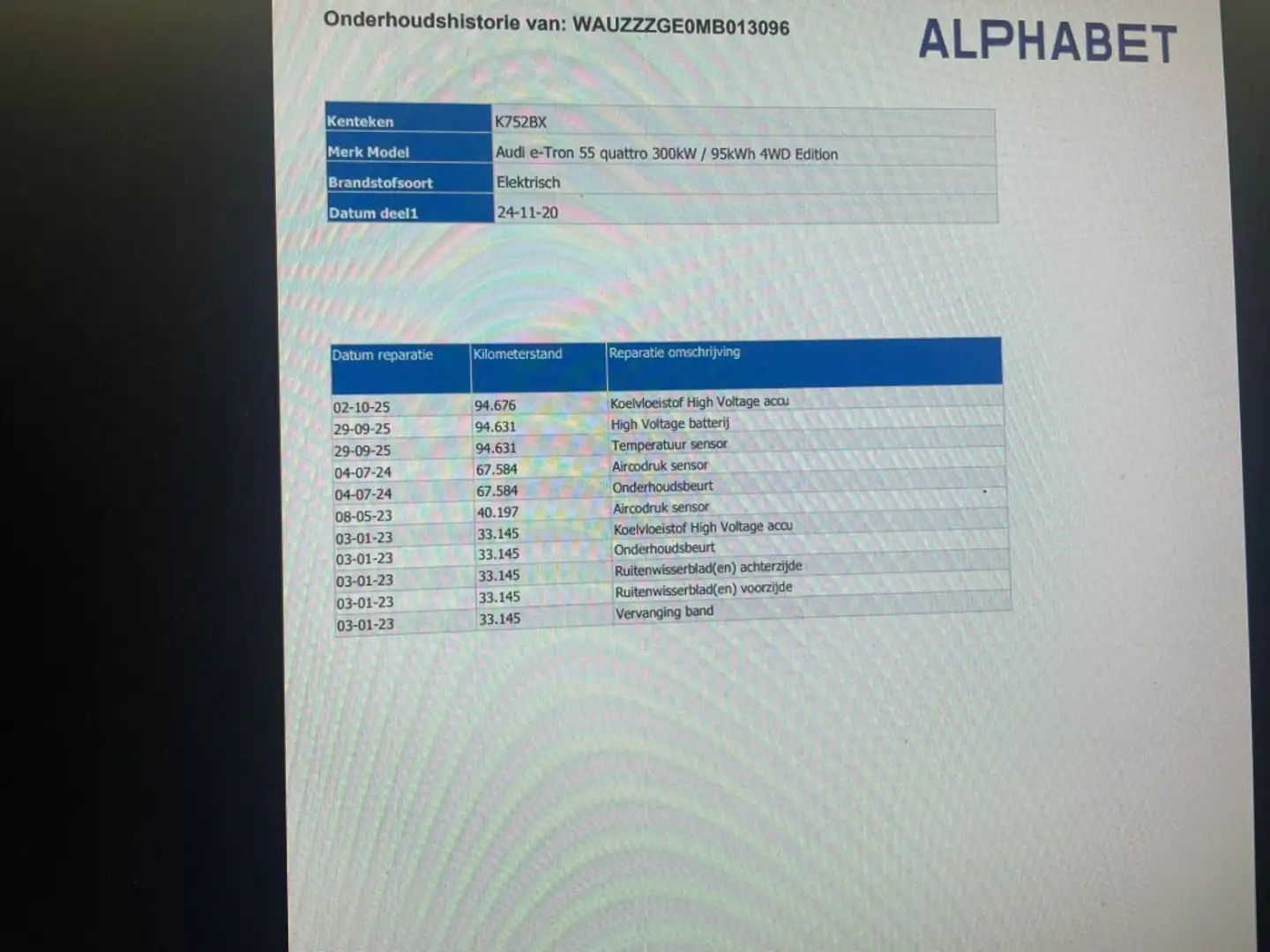 Audi e-tron 55 quattro edition 95 kWh - Navi, Clima, Cruise Zwart - 2